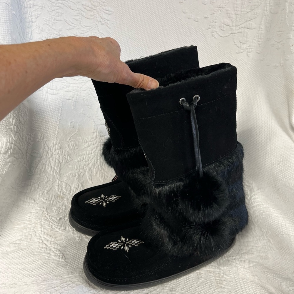 Manitobah Mukluk boots
